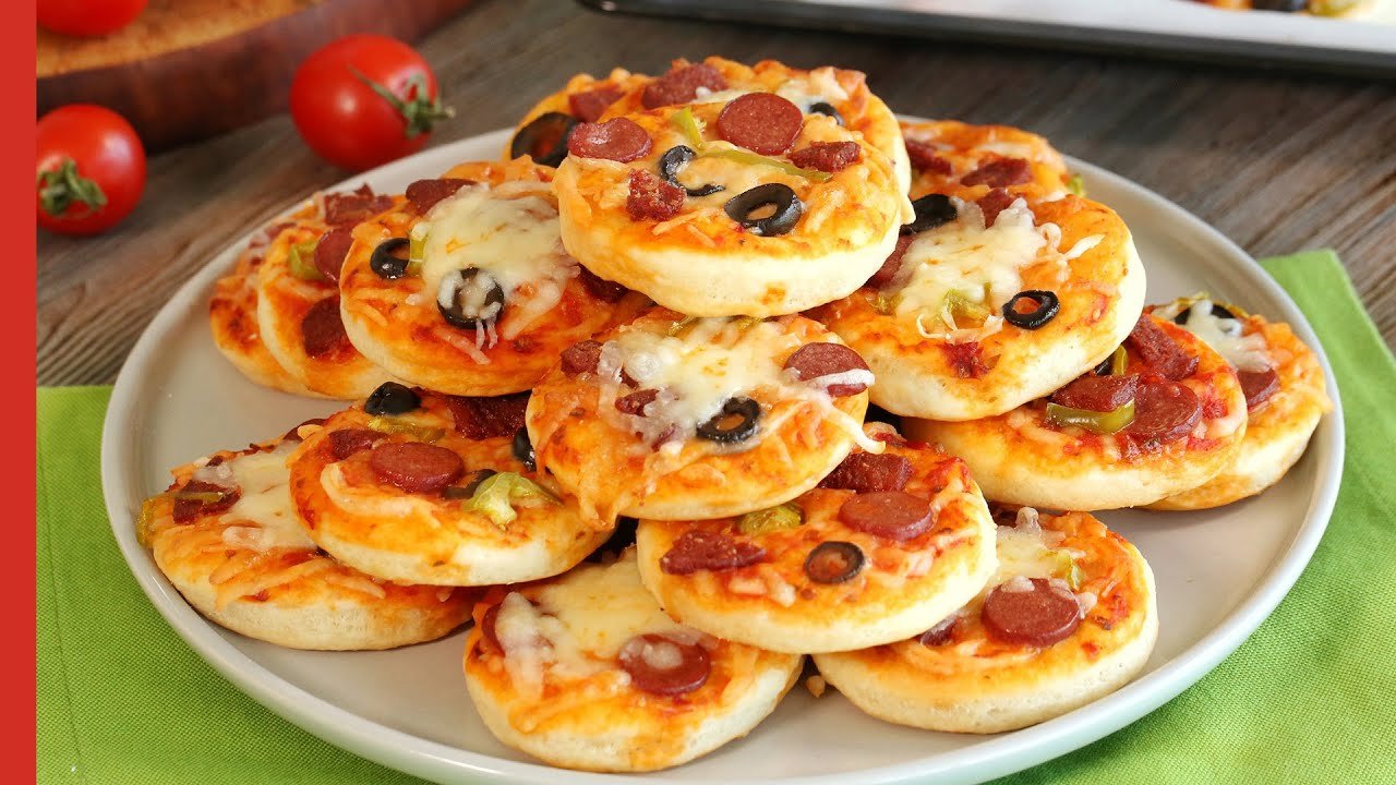 pizza bites recipe​ - Pizza